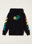 Image result for Black and Green Off White Hoodie