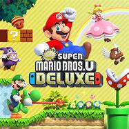 Image result for New Super Mario Bros U Game Over