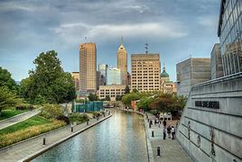 Image result for Indianapolis Canal