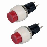 Image result for 2 Pin Push Button Switch