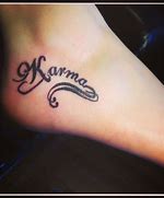 Image result for Karma Quotes About Life Tattoo
