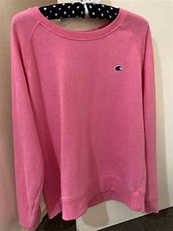 Image result for Hot Pink Champion Sweatshirt