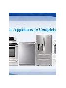 Image result for Major Appliances