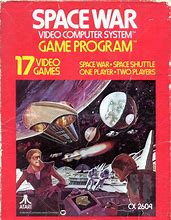 Image result for Space War Atari 2600