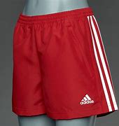 Image result for Women's Red Adidas Shorts