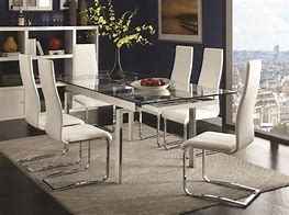 Image result for Contemporary Dining Room Furniture Sets