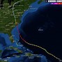 Image result for Hurricane Fran Satellite