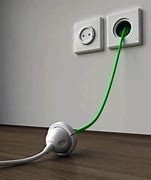 Image result for Wall Extension Cord