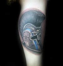 Image result for Police Knight Tattoos for Men