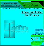 Image result for 2 Door Upright Freezer 800 X 1100