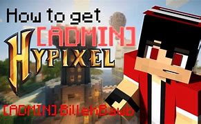 Image result for Hypixel Admin