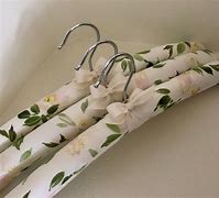 Image result for Luxury Fabric Clothes Hangers