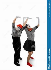 Image result for Mime Poses