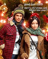 Image result for Barbie and Ken Christmas