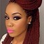 Image result for Micro Braids with Curly Hair
