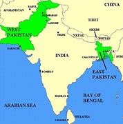 Image result for East Pakistan and Bangladesh