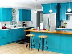 Image result for Matte Black Kitchen Cabinets
