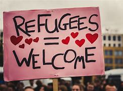 Bildresultat för refugees welcome 