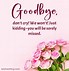 Image result for Funny Quotes About Saying Goodbye