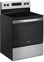 Image result for WFE515S0JS 30" Freestanding Electric Range With 5.3 Cu. Ft. Capacity 4 Elements Frozen Bake Technology And Self Clean In Stainless