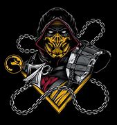 Image result for Scorpion Mortal Kombat Logo