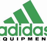 Image result for Adidas Green Logo Tee
