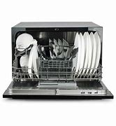 Image result for Water Powered Portable Countertop Dishwasher