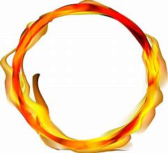 Image result for Circle Flame Border