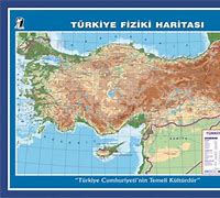 Image result for Turkiye Fiziki Harita Fotografi