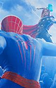 Image result for Spider-Man vs Thor Wallpaper