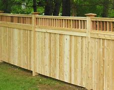 Image result for Solid Privacy Fence