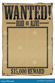 Image result for Wanted Poster Base