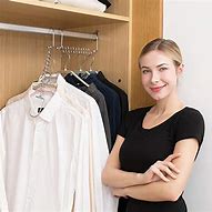 Image result for Extra Wide Metal Clothes Hangers
