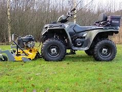 Image result for ATV Lawn Mower
