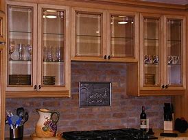 Image result for Cabinets with Glass Doors