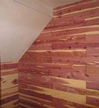 Image result for Cedar Paneling for Closets