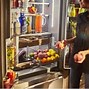 Image result for Black KitchenAid Refrigerator