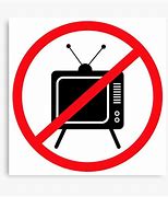 Image result for No Entertainment Sign