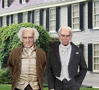 Image result for John Adams and John Quincy Adams