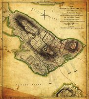 Image result for Bunker Hill Map 1775