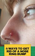 Image result for High Nostril Nose Piercing