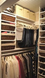 Image result for 12 Ways to Organize Closet