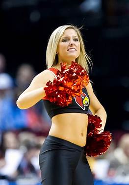 See related image detail. Beautiful March Madness Cheerleaders: No. 1 Seeds
