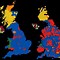 Image result for UK Poll Map Dots