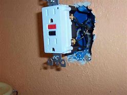 Image result for Installing a GFCI Outlet