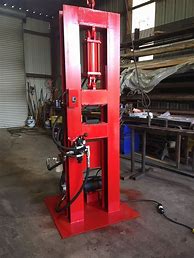 Image result for Hydraulic Forging Press for Blacksmithing