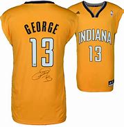 Image result for Paul George Indiana Pacers Jersey