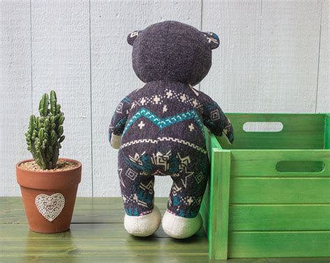 Memory Bear Sewing Pattern   Make a Teddy Bear from Old Clothes