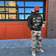 Image result for Streetwear Outfits for Men Layering Black Hoodie