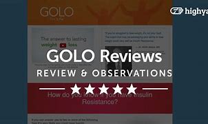 Image result for Golo.com Weight Loss